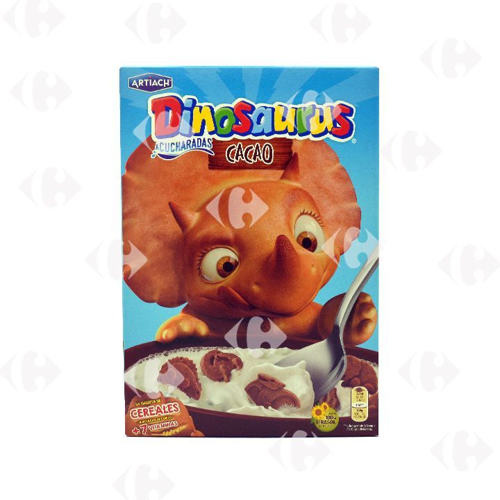 Céréales à cuillères à soupe de cacao Dinosaurus 350g - ARTIACH