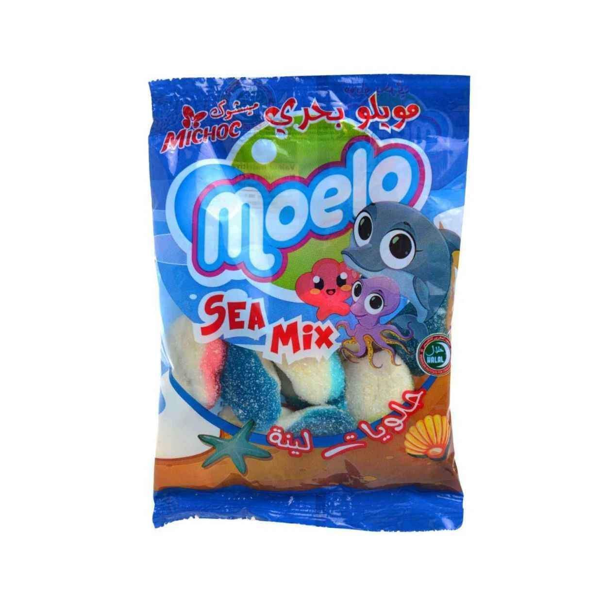 Gommes Moelo Sea Mix  100g - MICHOC
