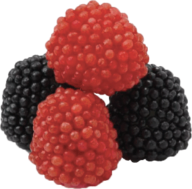 Gommes Moelo mûre 80g - MICHOC