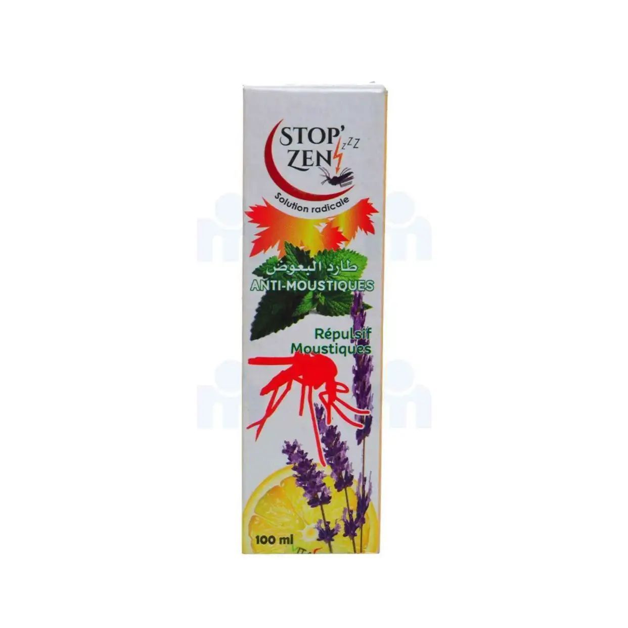 Gel anti moustiques 100ml - STOP ZEN