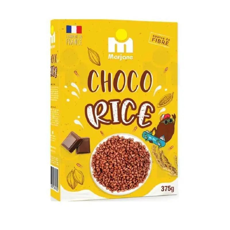 Riz soufflé au chocolat 375g - MARJANE