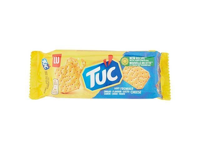 Biscuit salé saveur fromage 100g - TUC