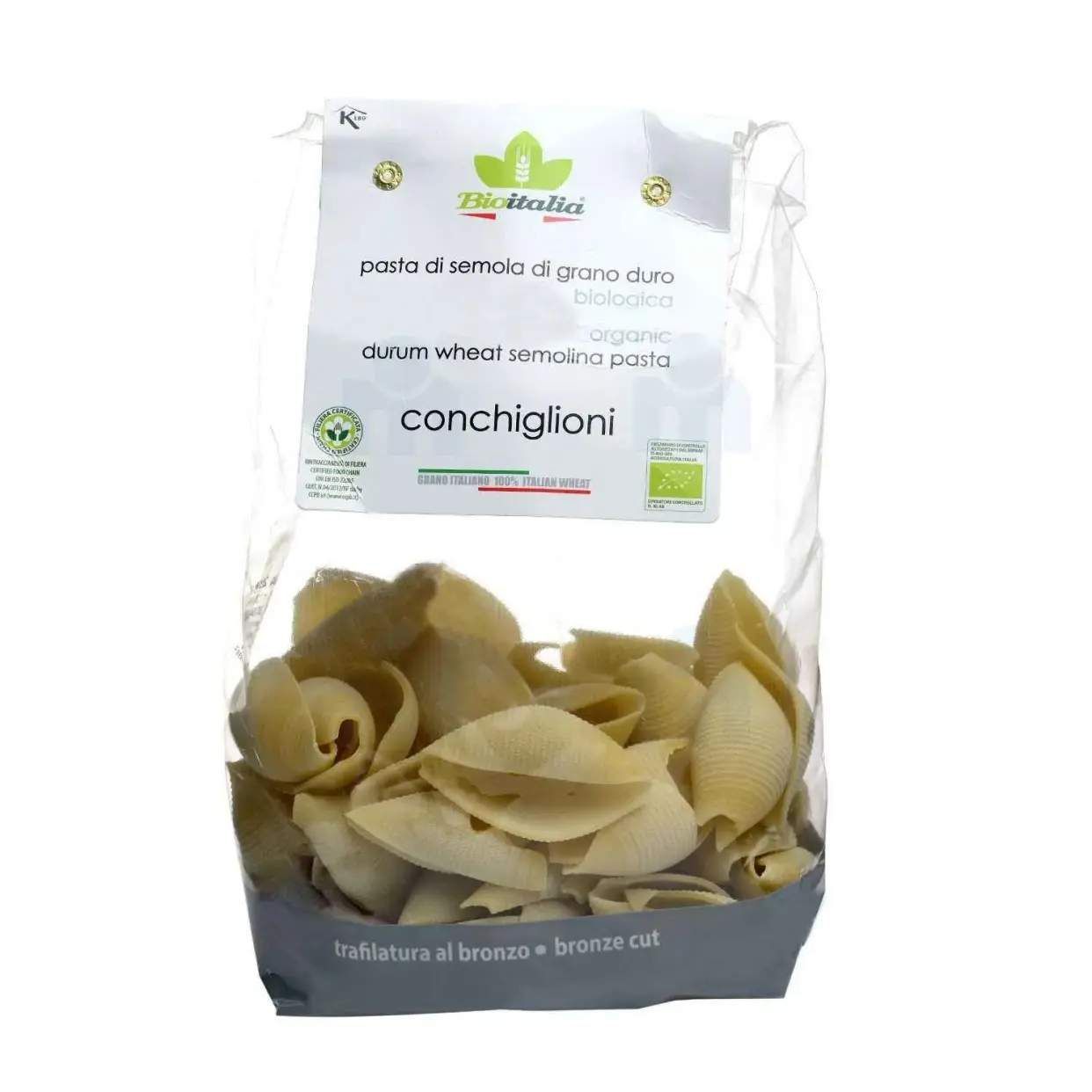 Conchiglioni bio 500g - BIOITALIA
