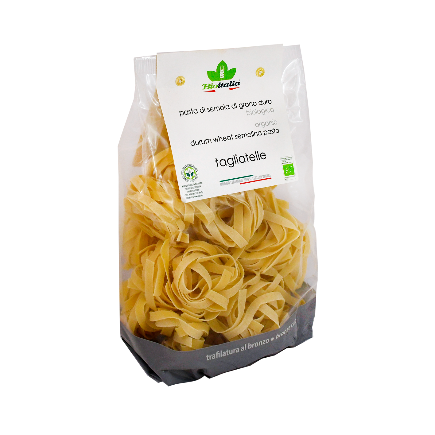 Tagliatelle bio 500g - BIOITALIA