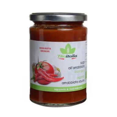 Sauce Arrabbiata Bio 350g - BIOITALIA