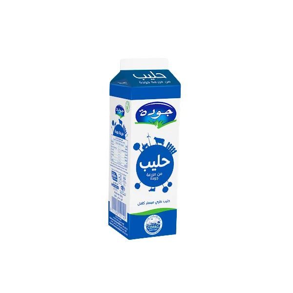 Lait pasteurisé carton Jaouda 1/2L