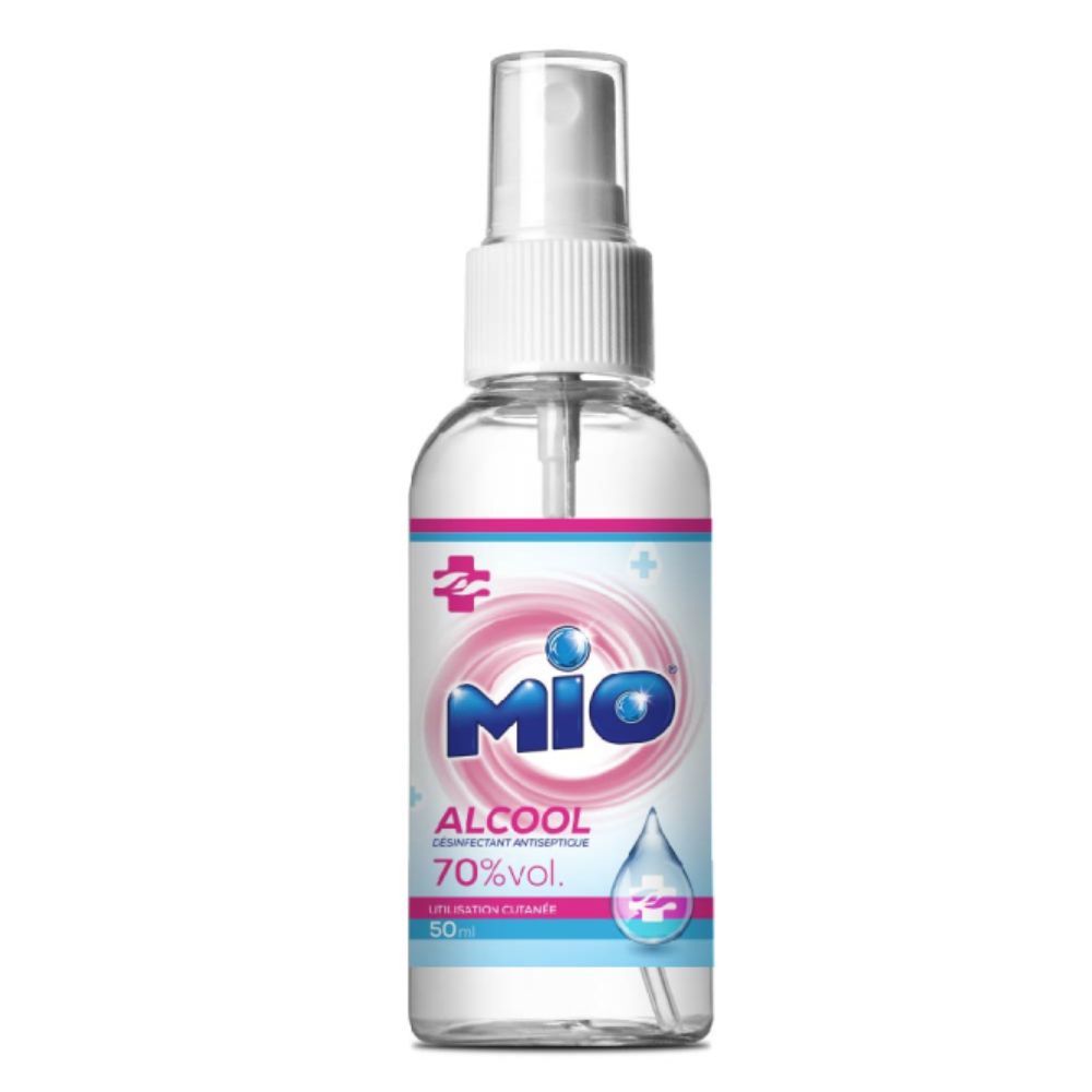 Solution Hydroalcoolique 70% Alcool Mio 50ml