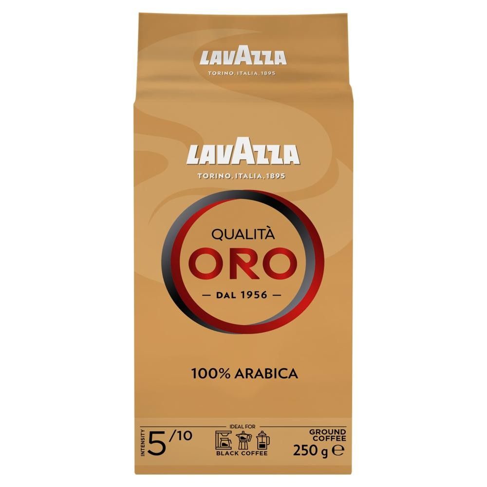 Café moulu Qualità Oro 250g - LAVAZZA
