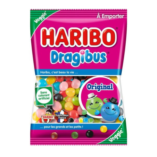 Bonbons Dragibus 120g - HARIBO