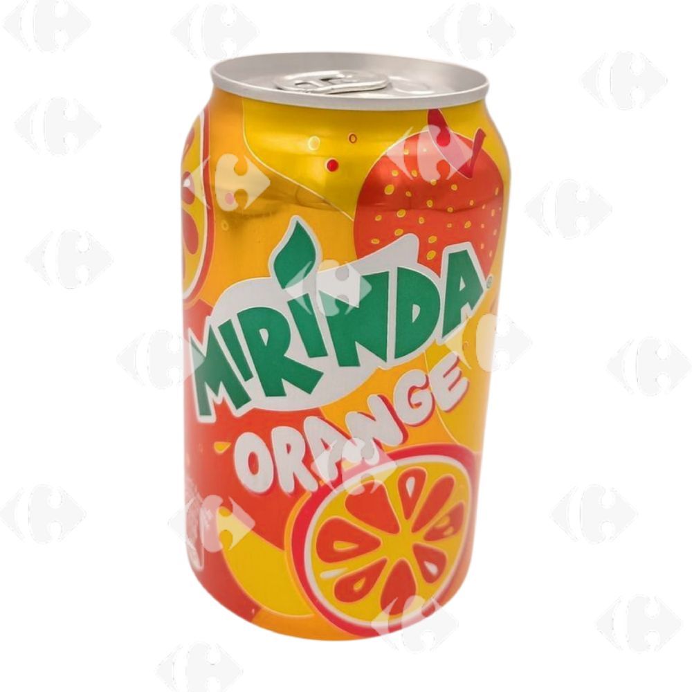 Mirinda orange canette 33cl