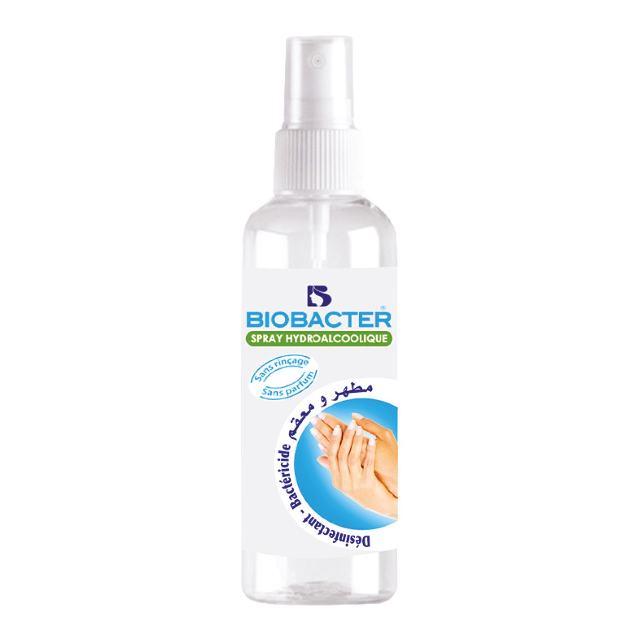 Solution hydroalcoolique 65ml - BIOBACTER