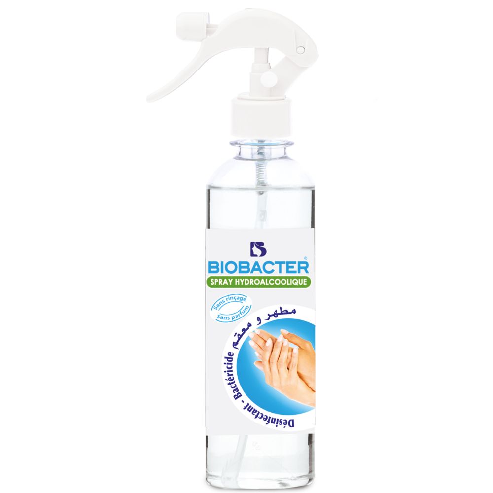 Solution hydroalcoolique 450ml - BIOBACTER