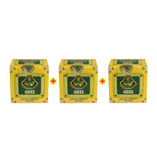Tboites de thé vert en filaments3 x200g - LAHDIA
