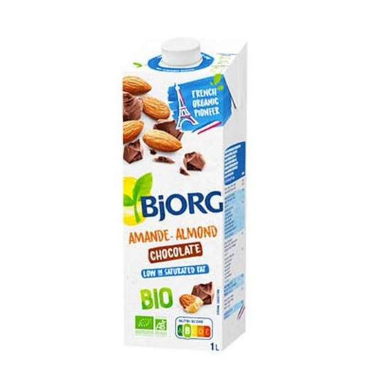 Lait d'amande chocolat bio 1 L - BJORG