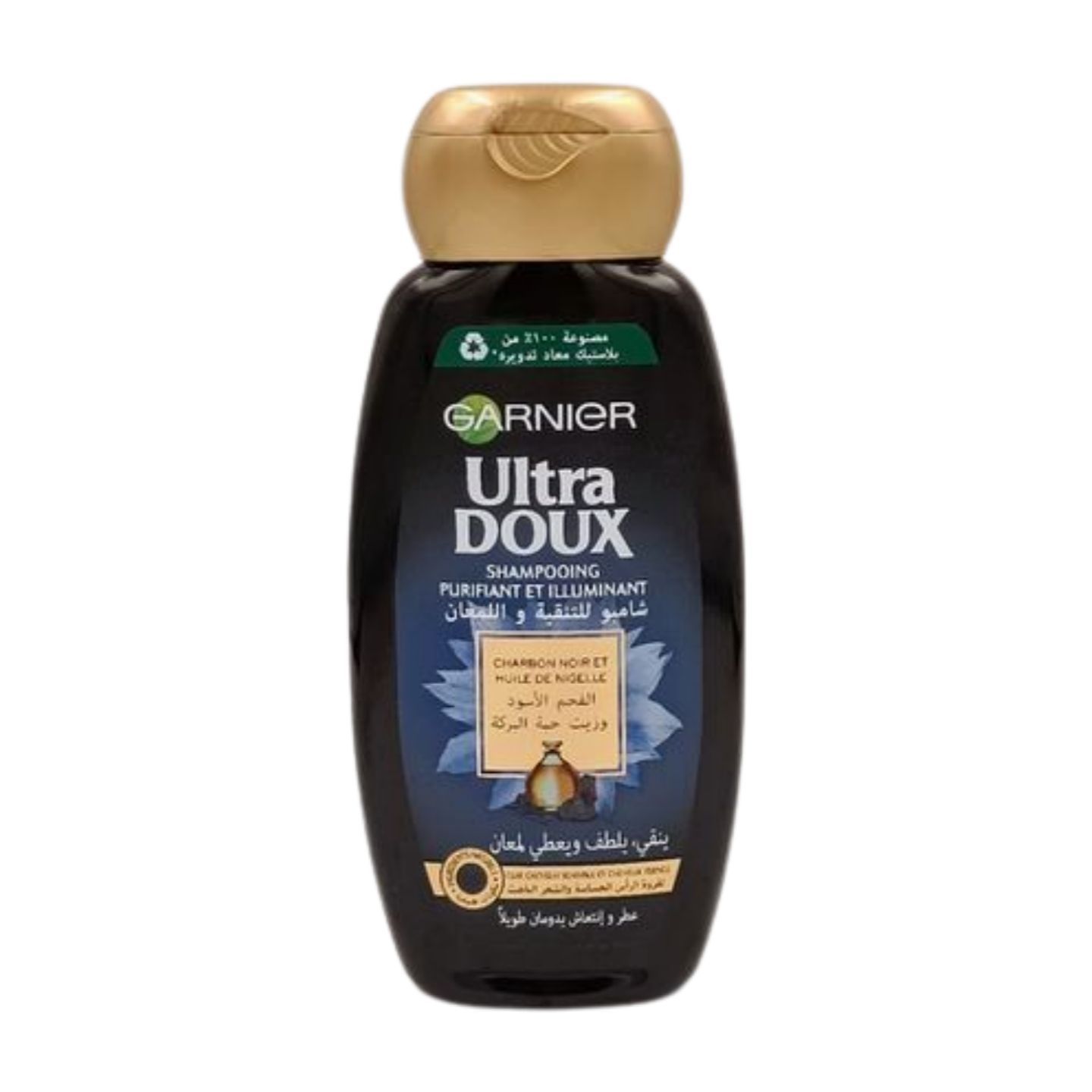 Shampoing au charbon noir et huile de nigelle 200ml - ULTRA DOUX