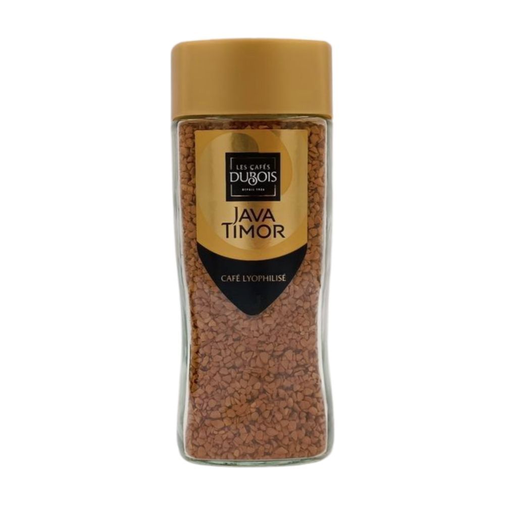 Café soluble lyophilisé Java Timor 190g - LES CAFÉS DUBOIS