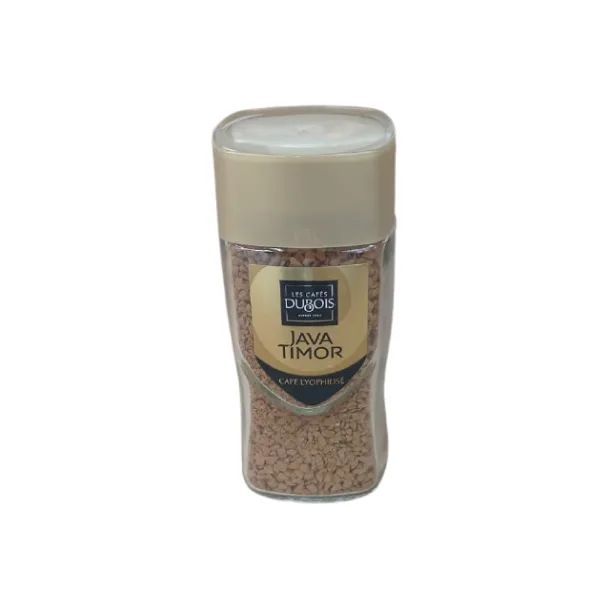 Café soluble lyophilisé Java Timor 45g - LES CAFÉS DUBOIS