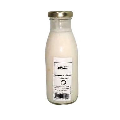 Yaourt à boire abricot 250g - LA FERME DE BOUSKOURA