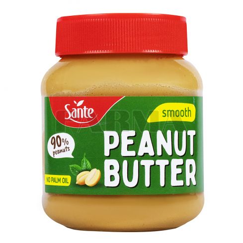 Peanut butter Smooth 350g - SANTÉ