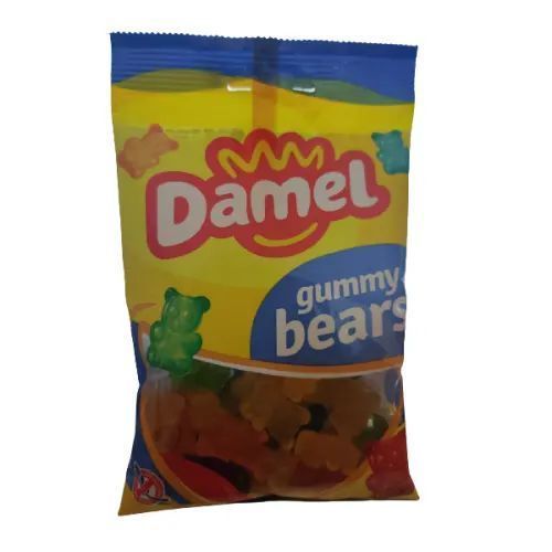 Damel Gelifies Gommes Oursons 80g
