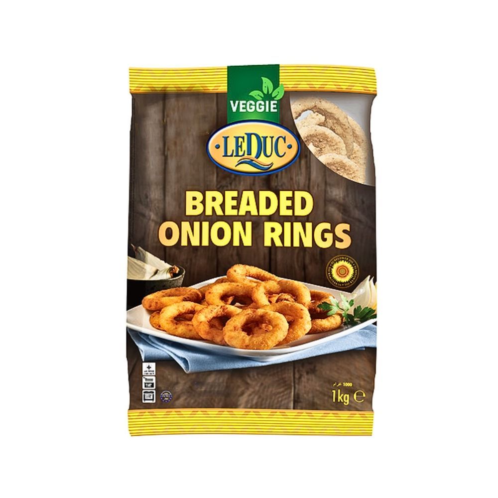 Onion rings 1 kg - LEDUC
