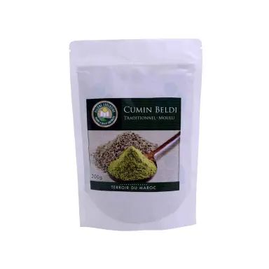 Cumin beldi moulu 200g - FILIERE M