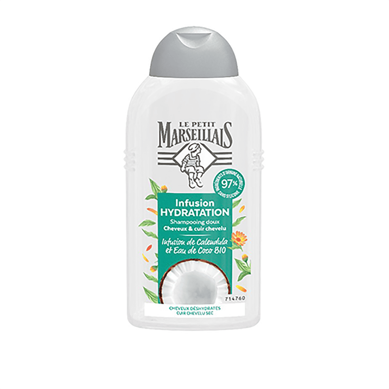 Shampoing doux infusion hydratation 250ml - LE PETIT MARSEILLAIS