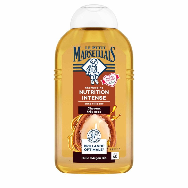 Shampoing huile infusion nutrition 250ml - LE PETIT MARSEILLAIS