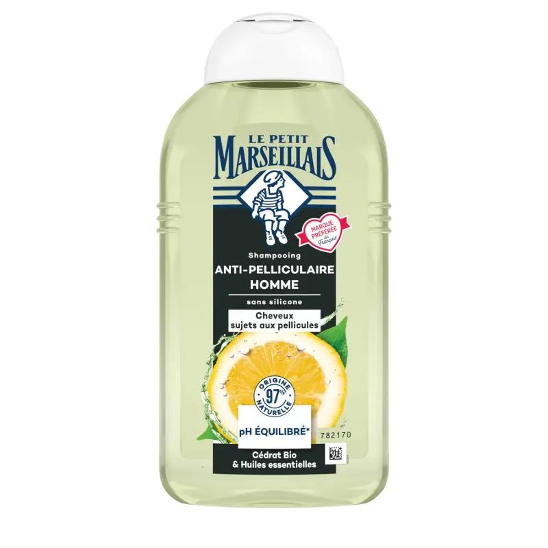 Shampoing micellaire infusion anti-pelliculaire 250ml - LE PETIT MARSEILLAIS