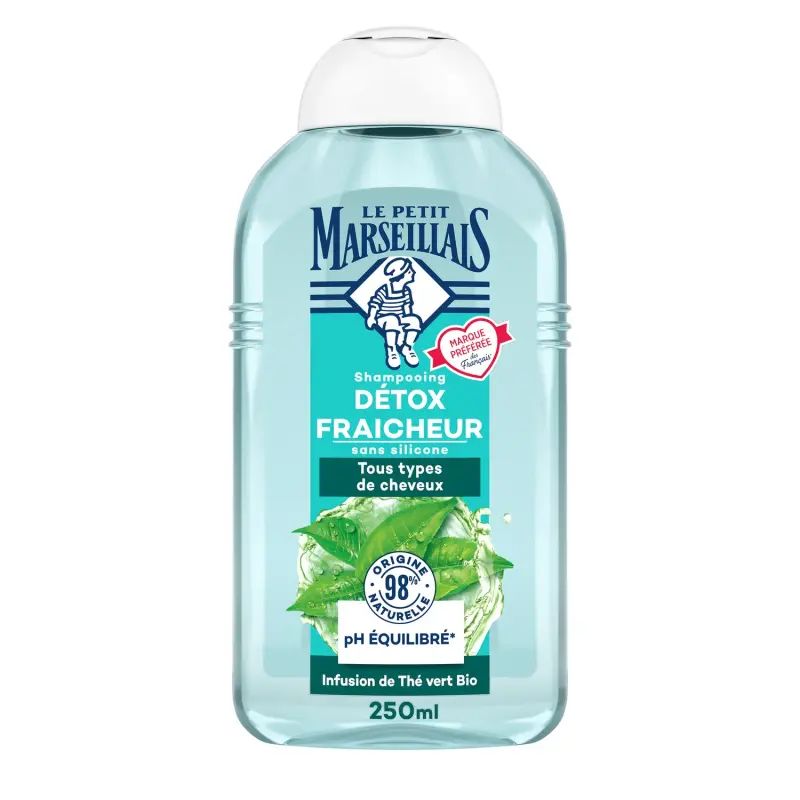Shampoing micellaire infusion détox 250ml - LE PETIT MARSEILLAIS