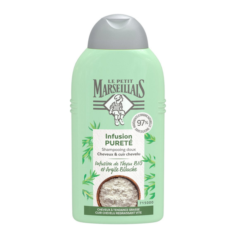 Shampoing doux infusion pureté 250ml - LE PETIT MARSEILLAIS