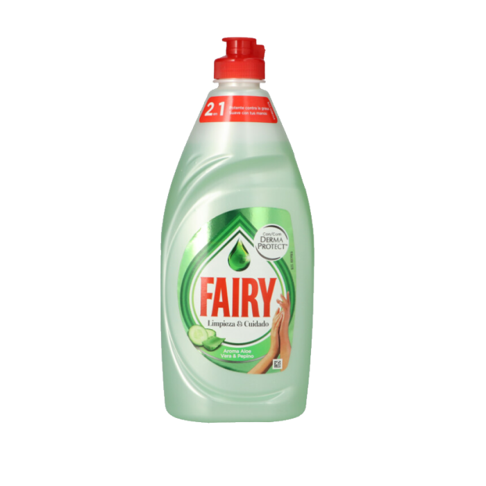 Liquide vaisselle concombre et aloe vera 500ml - FAIRY