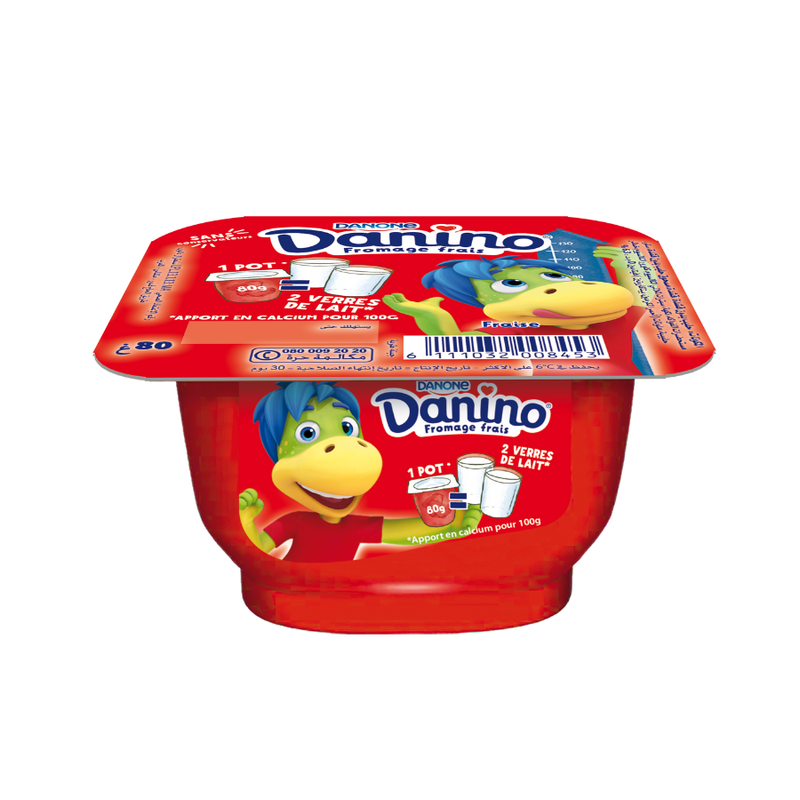 Danino Fraise 80g