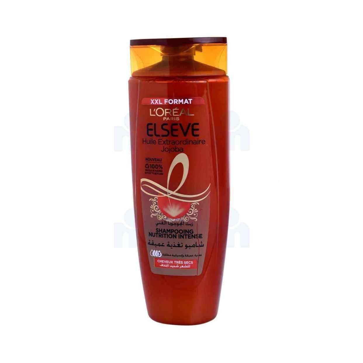 Shampoing nutrition intense huile extraordinaire jojoba 600ml - ELSÈVE