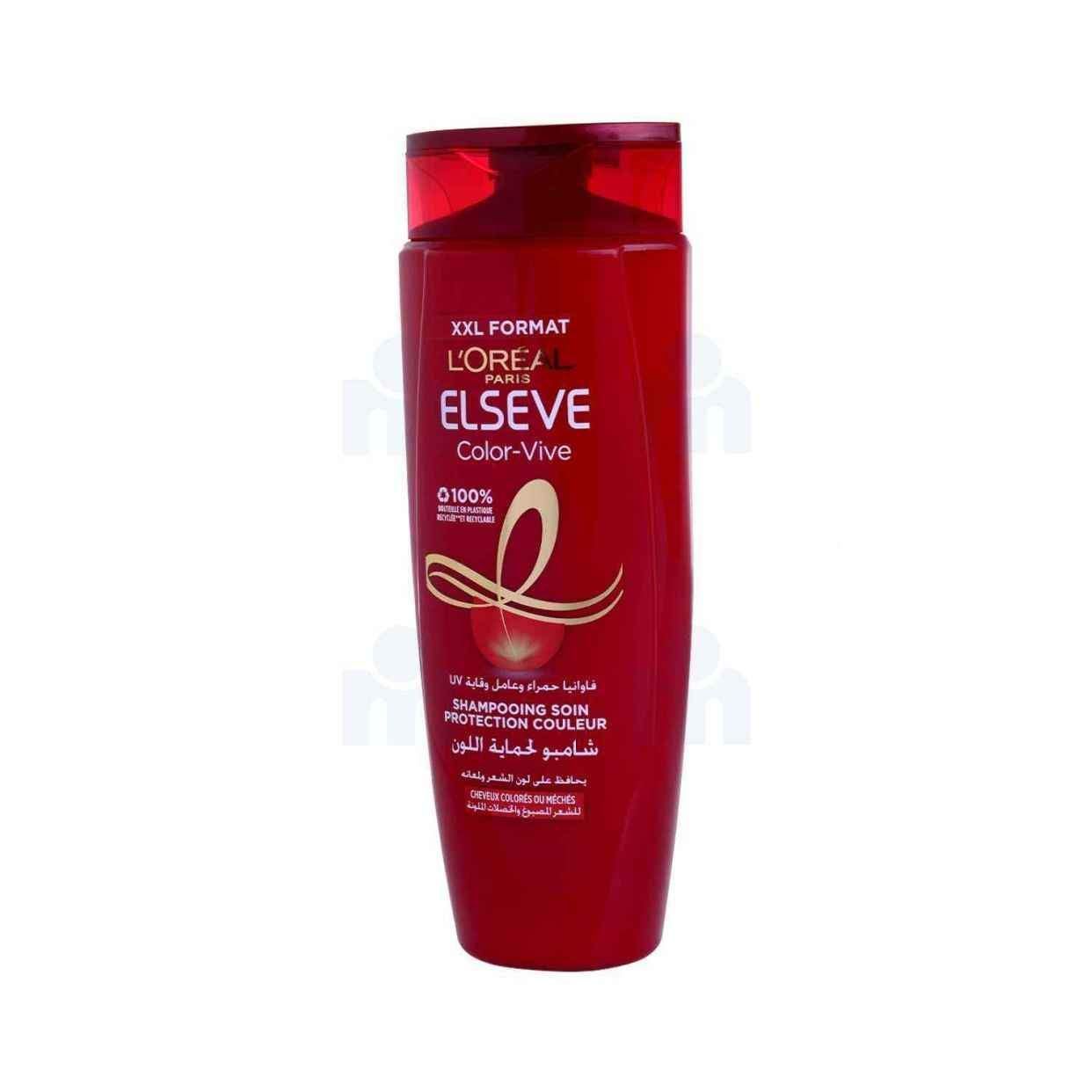 Shampoing soin protection couleur Color-Vive 600ml - ELSÈVE