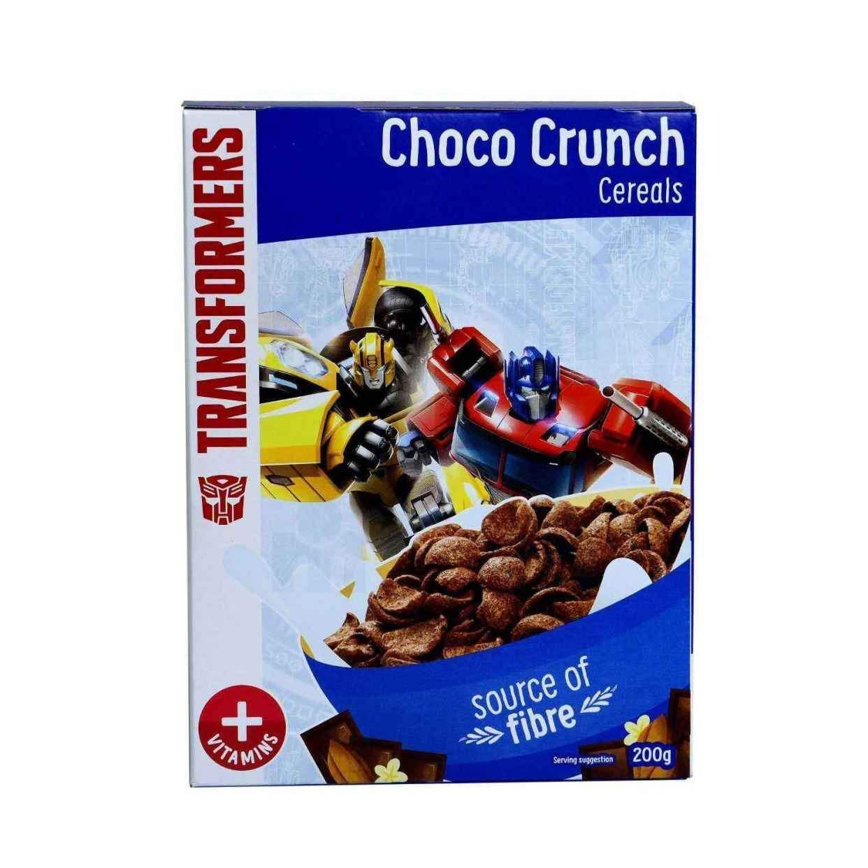 Céréales Choco Crunch 200g - TRANSFORMERS