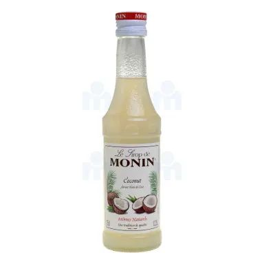 Monin Sirop saveur noix de coco 25cl