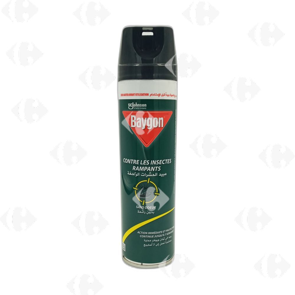 Aérosol contre les insectes rampants 360ml - BAYGON