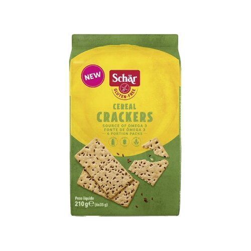 Craquelins Céréales sans gluten x6 portions 210g - SCHÄR