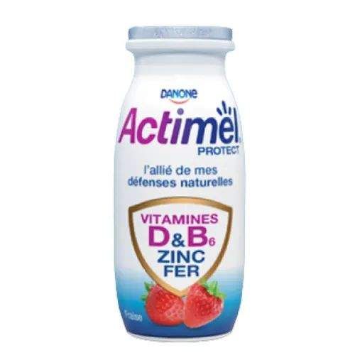 Yaourt à boire protect fraise 100g - ACTIMEL