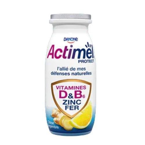 Yaourt à boire protect gingembre et citron 100g - ACTIMEL