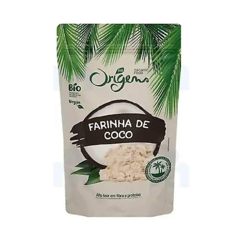 Farine de noix de coco bio 250g - ORIGENS BIO