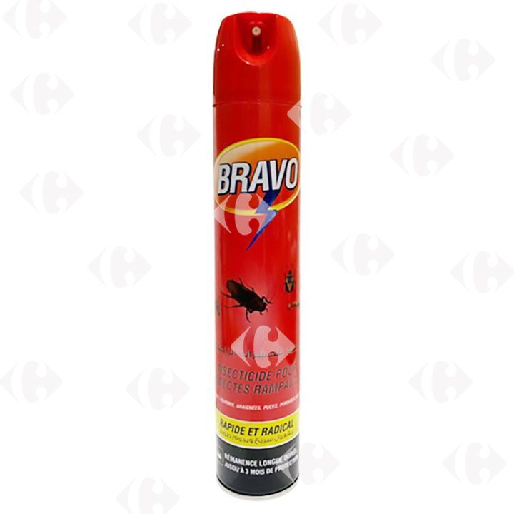 Insecticide pour insectes rampants 750ml - BRAVO