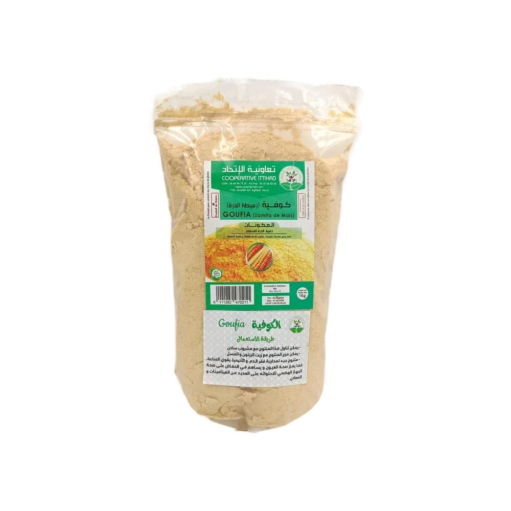 Zamita de Maïs Goufia Ittihad 1kg
