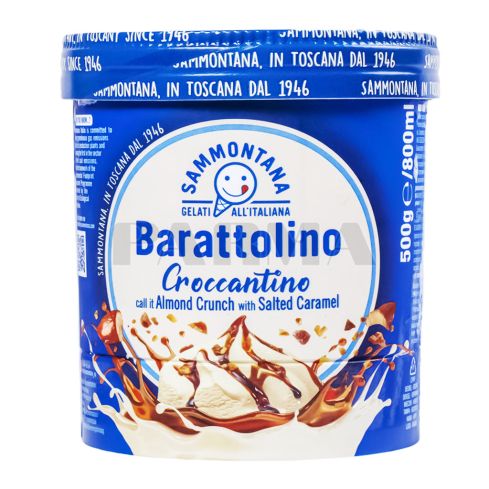 Sammontana pot de glace Croccantino Barattolino 800ml