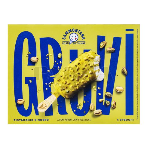Gruvi Glace Pistache Pack x4 Unités