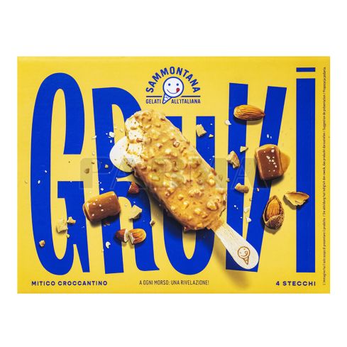 Gruvi Croccantino Pack x4 Unités