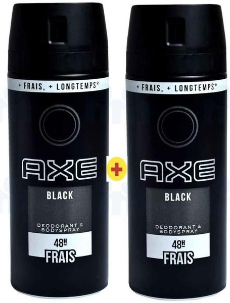 Lot de 2 Déodorants Black Axe 150ml