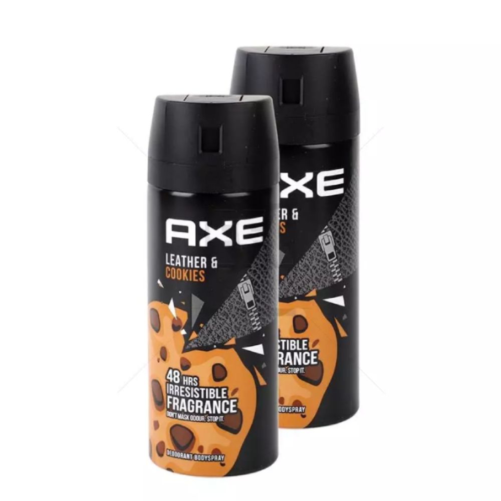 Pack De 2 D Odorant Axe L Cookies  150 Ml