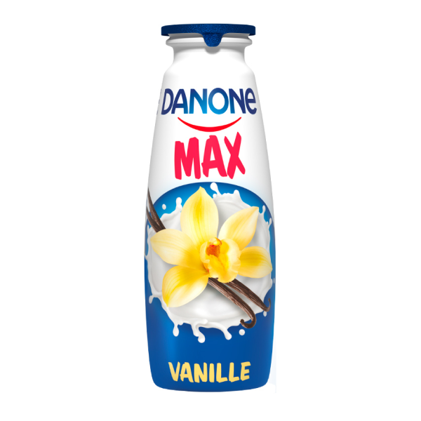 Danone Max À Boire Vanille 250g